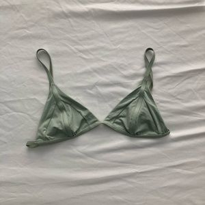 Frankie’s Bikinis Triangle Top